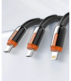 کابل تبدیل USB به USB-C کینگ استار مدل K42C طول 1 متر