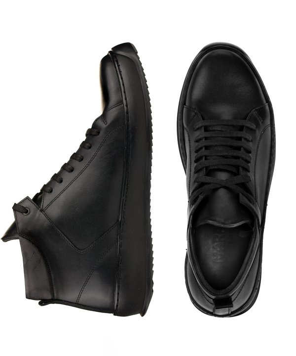 نیم بوت زنانه مارال چرم Maral Leather مدل 5379