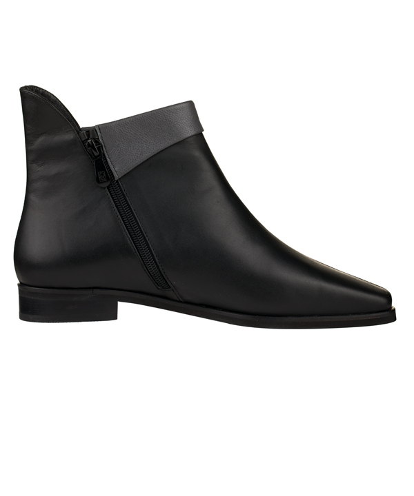 نیم بوت زنانه مارال چرم Maral Leather مدل Aysel