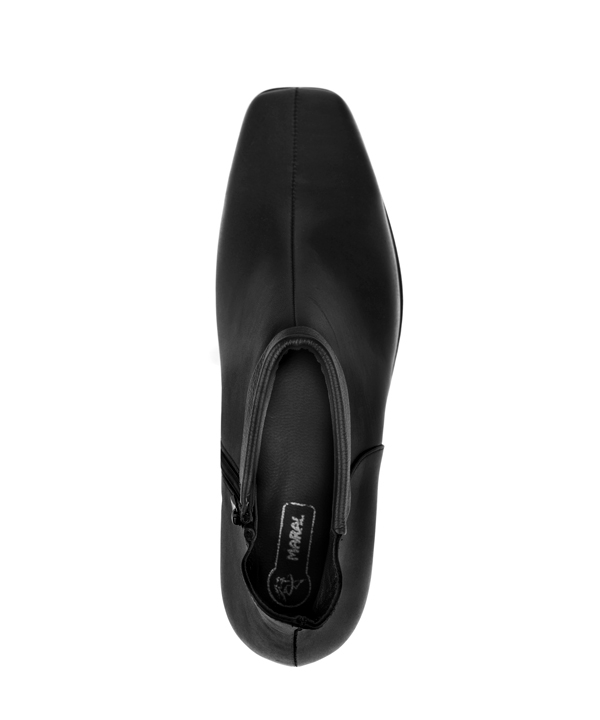 نیم بوت زنانه مارال چرم Maral Leather مدل Aysel