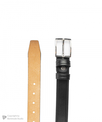 کمربند چرم مصنوعی مردانه بیسراک مدل am-bis-MenBelt-M333-4