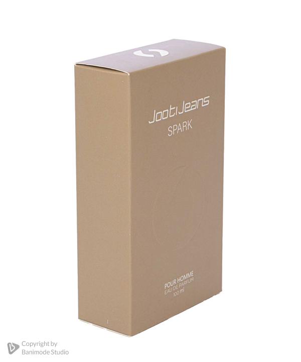 ادوپرفیوم مردانه جوتی جینز JootiJeans مدل Spark حجم 100 میلی لیتر