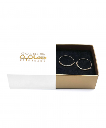 گوشواره آلبرنادو سوفیا هماتیت گلد Hematite Gold کد 131967