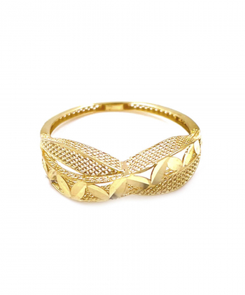 انگشتر آس هانیه هماتیت گلد Hematite Gold کد 131987
