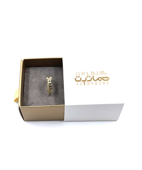 انگشتر آس هانیه هماتیت گلد Hematite Gold کد 131987