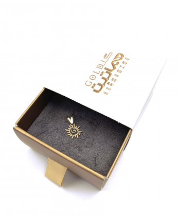 پلاک لیزری تابان هماتیت گلد Hematite Gold کد 132045