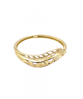 انگشتر آس لادن هماتیت گلد Hematite Gold کد 132126