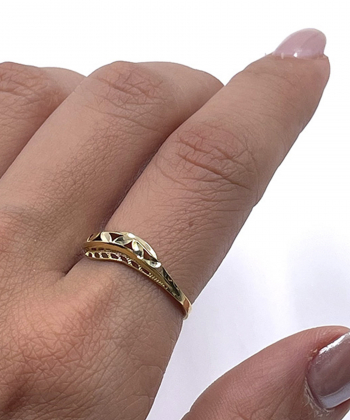 انگشتر آس لادن هماتیت گلد Hematite Gold کد 132126
