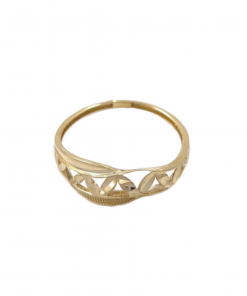 انگشتر آس ساحل هماتیت گلد Hematite Gold کد 132125