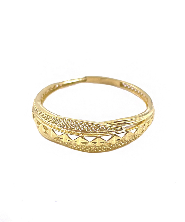 انگشتر آس آرام هماتیت گلد Hematite Gold کد 132124