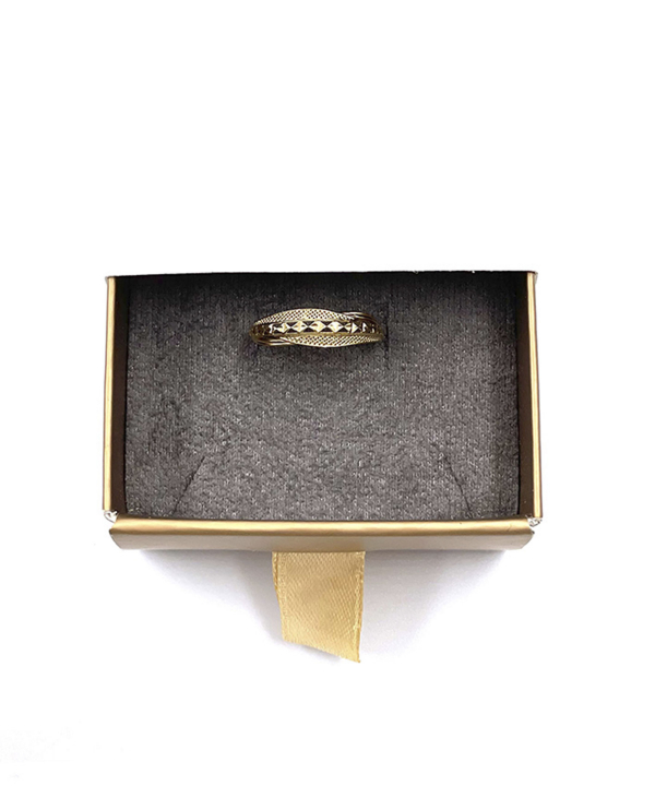 انگشتر آس آرام هماتیت گلد Hematite Gold کد 132124