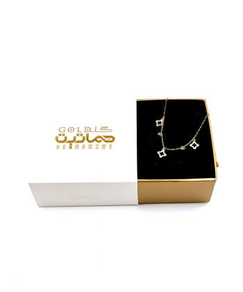 دستبند دلنیا زرد هماتیت گلد Hematite Gold کد 131843