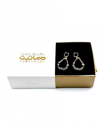 گوشواره آلبرنادو متین هماتیت گلد Hematite Gold کد 131900