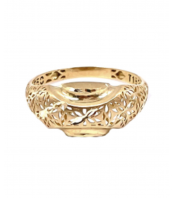 انگشتر زنانه هانا هماتیت گلد Hematite Gold کد 132074
