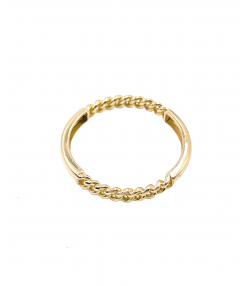 انگشتر مینیمال نوا هماتیت گلد Hematite Gold کد 132091