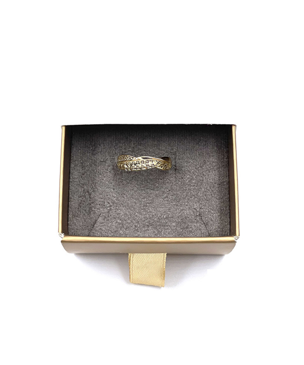 انگشتر آس ایلیا هماتیت گلد Hematite Gold کد 132117