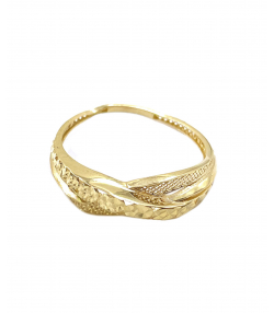 انگشتر آس سعادت هماتیت گلد Hematite Gold کد 132120