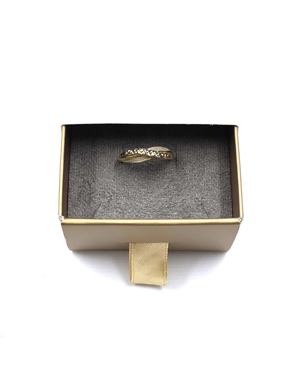 انگشتر آس سعادت هماتیت گلد Hematite Gold کد 132120