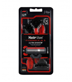 خودتراش زنانه 3 لبه مستر شیو Master Shave بسته 3 عددی