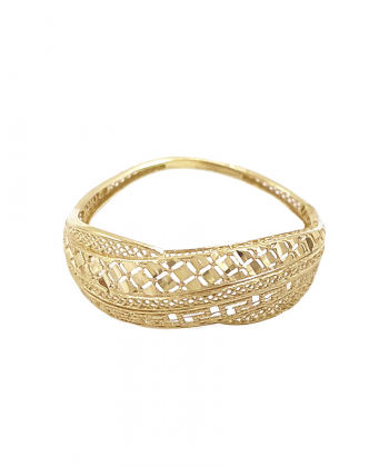 انگشتر آس هرمس هماتیت گلد Hematite Gold کد 132116