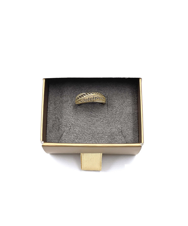 انگشتر آس هرمس هماتیت گلد Hematite Gold کد 132116