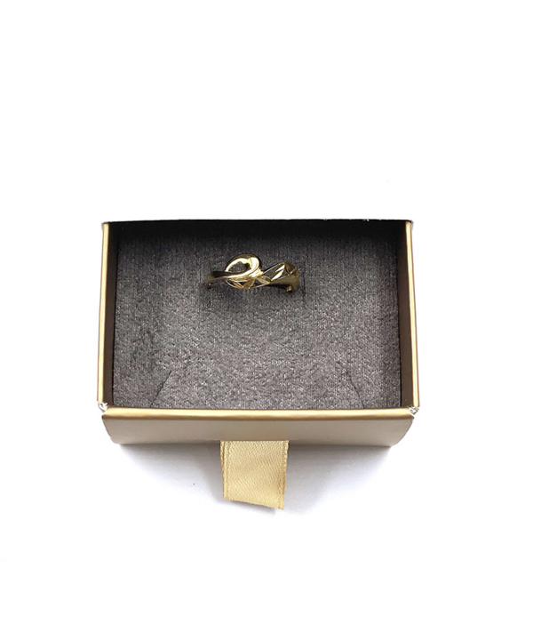 انگشتر آس هیوا هماتیت گلد Hematite Gold کد 132112