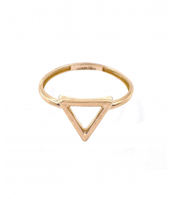 انگشتر مینیمال آگرین هماتیت گلد Hematite Gold کد 132096