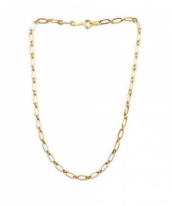 زنجیر لنج دلوین هماتیت گلد Hematite Gold کد 131415
