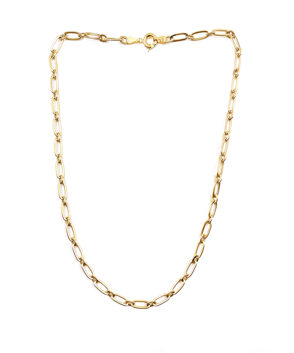زنجیر لنج دلوین هماتیت گلد Hematite Gold کد 131415