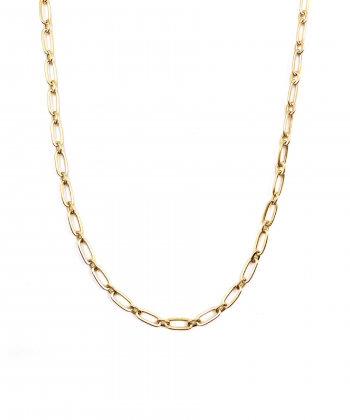 زنجیر لنج دلوین هماتیت گلد Hematite Gold کد 131415