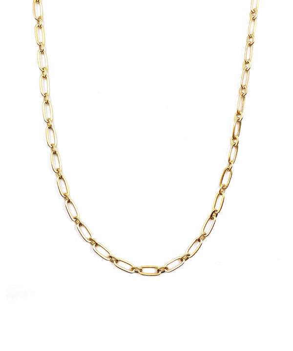 زنجیر لنج دلوین هماتیت گلد Hematite Gold کد 131415