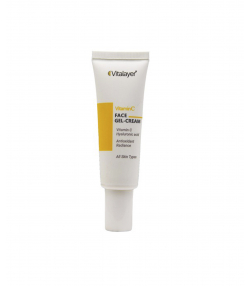 کرم ژل صورت ویتالیر Vitalayer حاوی ویتامین C حجم 30 میلی لیتر