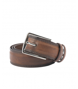 کمربند چرم مصنوعی مردانه بیسراک مدل am-bis-MenBelt-R311