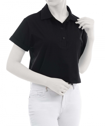 پولوشرت آستین کوتاه زنانه بهبود مدل AM-BEH-712008