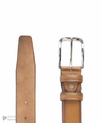 کمربند چرم مصنوعی مردانه بیسراک مدل am-bis-MenBelt-R309
