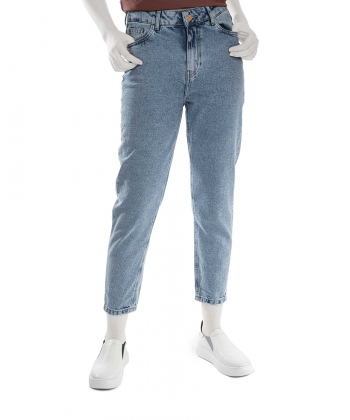 شلوار جین مام استایل زنانه آروما Aroma کد 20602601