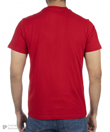 تیشرت آستین کوتاه مردانه آروما مدل 10104001