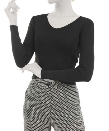 بلوز آستین بلند زنانه تیارا مدل am-tia-302331658