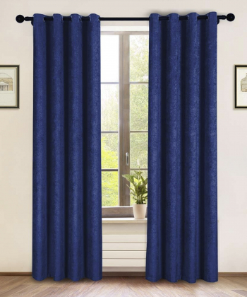 پرده مخمل سیت پیرو Sitpiro طرح شانل سایز 230x140