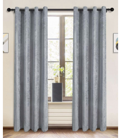 پرده مخمل سیت پیرو Sitpiro طرح شانل سایز 230x140