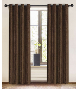 پرده مخمل سیت پیرو Sitpiro طرح شانل سایز 230x140