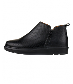 نیم بوت زنانه مارال چرم Maral Leather مدل Anali410