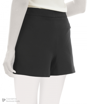 شلوارک پارچه ای زنانه تیارا مدل am-tia-302411845
