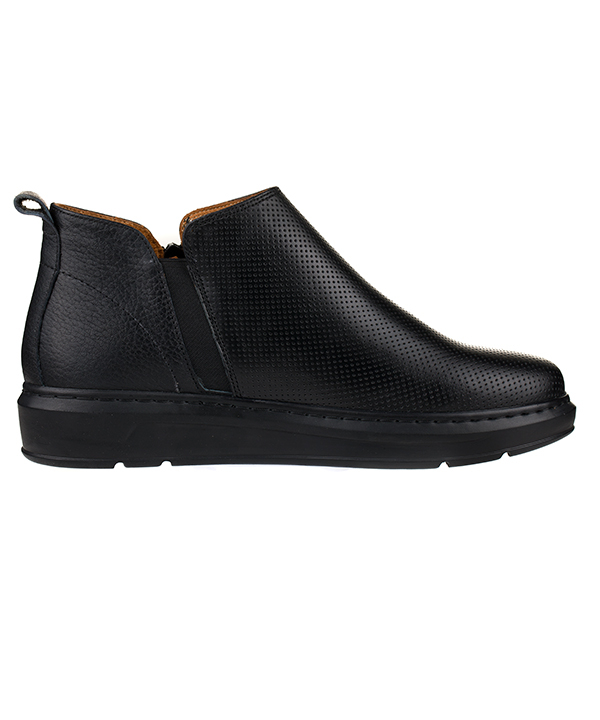 نیم بوت زنانه مارال چرم Maral Leather مدل Anali410