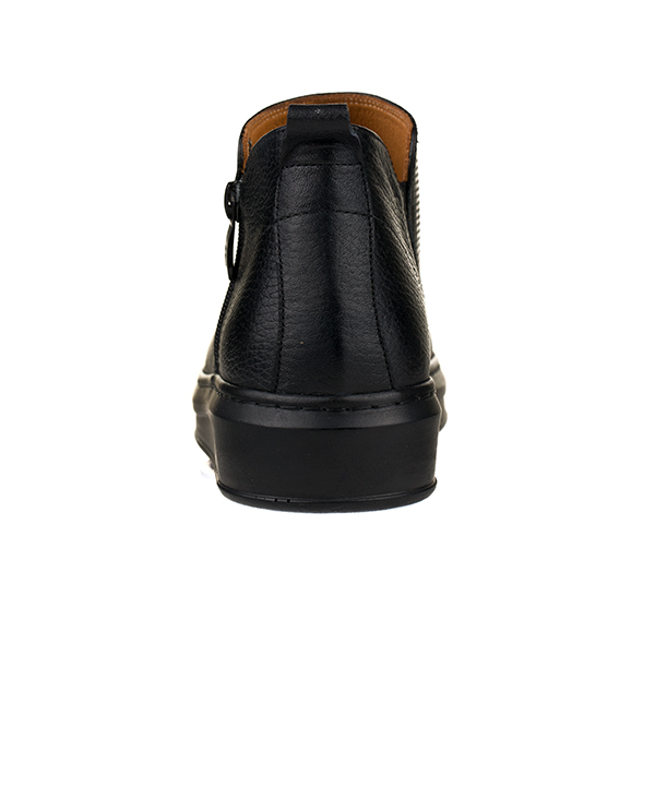 نیم بوت زنانه مارال چرم Maral Leather مدل Anali410