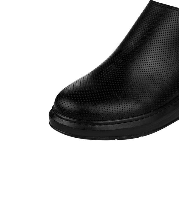 نیم بوت زنانه مارال چرم Maral Leather مدل Anali410
