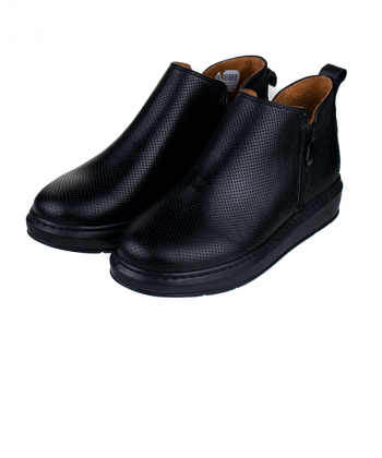 نیم بوت زنانه مارال چرم Maral Leather مدل Anali410