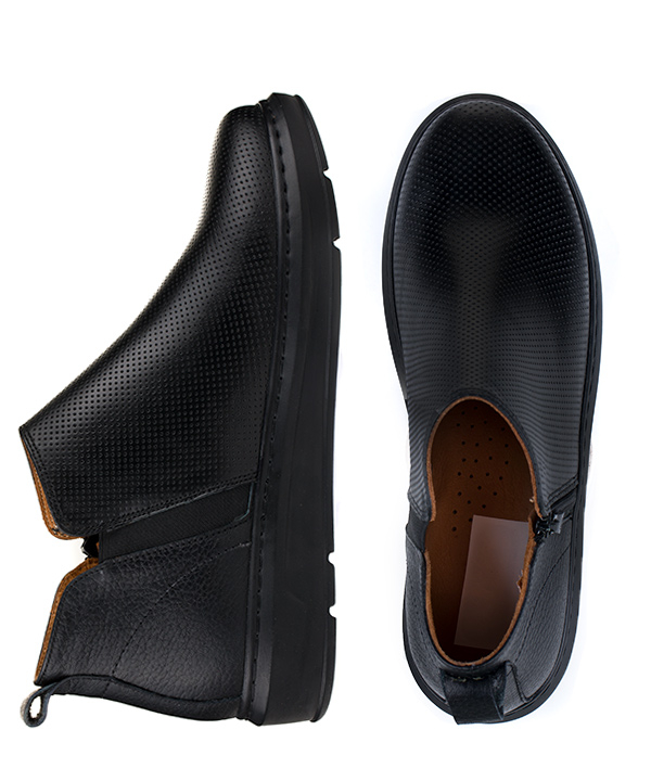 نیم بوت زنانه مارال چرم Maral Leather مدل Anali410