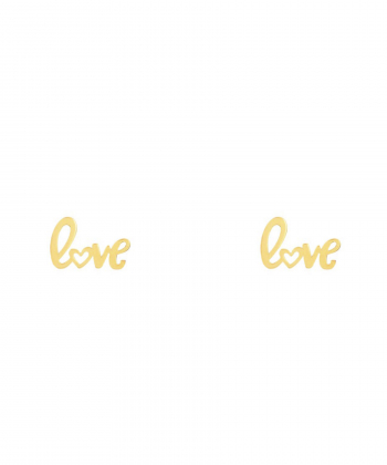 گوشواره طلا Love پرسته Parasteh کد WE463