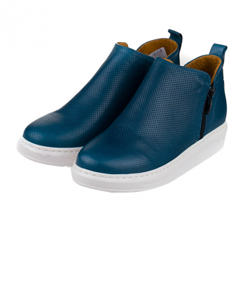 نیم بوت زنانه مارال چرم Maral Leather مدل Anali410